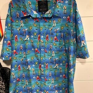 RSVLTS TMNT X Street Fighter “Battle of the Bits”  Kunuflex 3XL